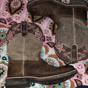 Justin’s Cowgirl Boots